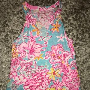 LILLY PULITZER TANK 1